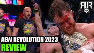 AEW Revolution 2023 Review: MJF and Danielson's Classic Iron Man Match