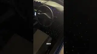 Transform Your Car Into a Starry Night | StarStep LED Floor Mats