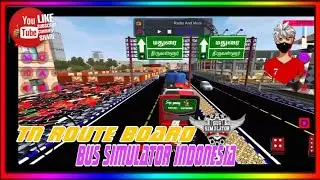 REAL TAMILNADU ROAD ROUTE BOARD FOR BUSSID V3.6.1