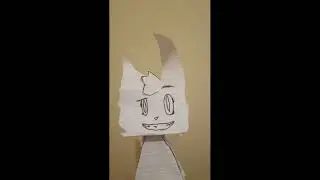 edit de mi mini yo de papel xd (versi&oacute;n mala calidad)(si es mi mano real)