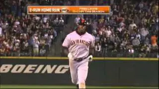 2009/05/23 Lewis' two-run blast