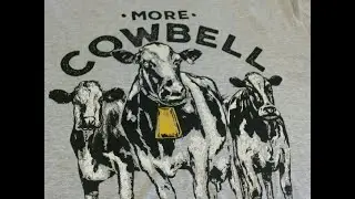 Cowbell Tuesday Feb  6th 2024(A little wind noise)