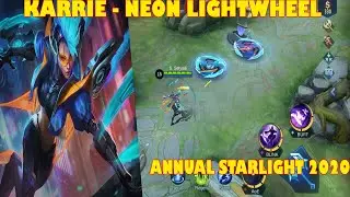 KARRIE NEON LIGHTWHEEL | ANNUAL STARLIGHT 2020