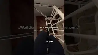 No Stairs, No Problem 🧗&zwj;♀️⚠️ (@liynoush)