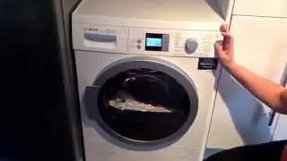 GB2208 Bosch logixx 7 condensing tumble dryer review for ao.com
