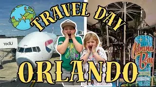 Orlando Florida Travel Day | British Airways Gatwick to Orlando | Universal Orlando Resort