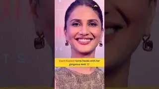 Vaani Kapoor ने Bollywood Hungama OTT India Fest 2025 के रेड कार्पेट को ग्रेस किया।