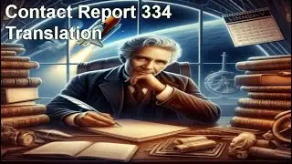 Contact Report 334 Translation