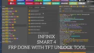 FRP SMART 4  SUCCESSFUL SMART 4 X653 TFT UNLOCK TOOL #frp #frpbypass  #frpremove #frpunlock