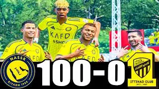RONALDO, MESSI, LAMINE YAMAL, MBAPPE ALL BEST PLAYERS IN THE WORLD PLAYING TOGETHER | MESSALDO FC 26