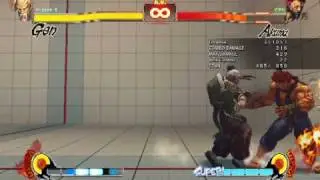 Re: SF4 Combo Challenge 08 &mdash; Gen