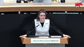 Illegale M&uuml;llentsorgung wirksam bek&auml;mpfen. Redebeitrag von Linda Vierecke, MdA