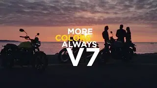Moto Guzzi V7 | More colors, always V7.
