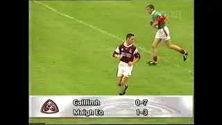 2001 Connacht Minor Football Final Galway v Mayo