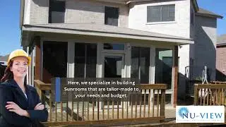 Affordable Sunroom Cedar Park TX | Sunrooms | See Nu-View Custom Designs