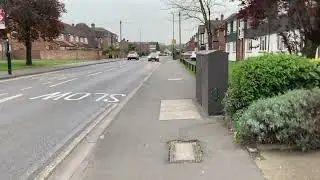 Walking in Hanworth