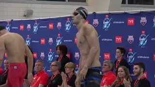 Men&rsquo;s 100m Fly A Final | 2018 TYR Pro Swim Series - Atlanta