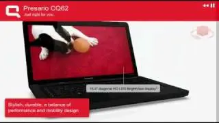 [mix]The New Compaq Presario CQ-62.avi