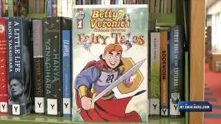 Two free events to celebrate books & comics in Elmira