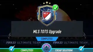 MLS TOTS Upgrade SBC Pack Opened! - Cheap Solution & Tips - Fifa 23