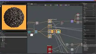 Geometry based heightmaps in Substance Designer