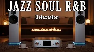 Smooth Jazz x Soul R&B – Weekend Relaxing Grooves for Cozy Moments