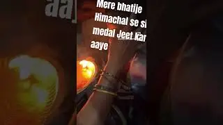 #riil  ❤️❤️taracki me know  karata my bhatiji Himachalsilbar medel @vlogar5715
