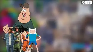 I Love Fortnite Dude