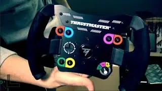 Thrustmaster TS-PC Racer за 500 долларов. Распаковка/настройка/первые впечатления | SLAPTrain