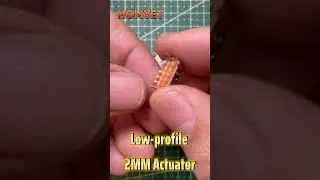 Custom Low-profile Vertical SMT 2P3T Slide Switch Ball Detent for LED Drive. #homyet #diy #leddriver