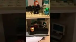 CUSTOM LEGO Avengers Compound #short #lego #marvel
