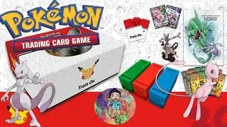 Unboxing / Apertura Super Premium Collection - Mew and Mewtwo | La caja m&aacute;s grande en el Canal !!