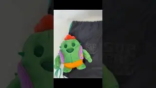 Unboxing the Adorable Brawl Stars Spike Plush! #supercell #unboxing #brawlstars