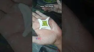 भाप पर बने हुए टेस्टी मटर के फरे//matar fara recipe//#shorts #youtube #desifood