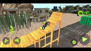 Episode 62: Tricky Bike Stunt Driving ,  Gameplay , -C-