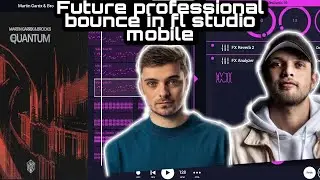 Martin Garrix & Brooks - Quantum (Remake Fl studio mobile).
