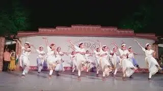 Namo namo bharathambe song by Hasini reddy at Shilparamam