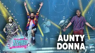 Тётя Донна &mdash; открытие Comedy Allstars Supershow 2021 (часть 2)