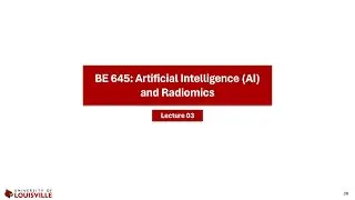 BE 645: Artificial Intelligence (AI) and Radiomics (Summer 2024) - Lecture 03 - GLCM