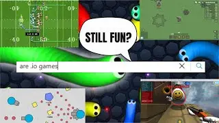 .io Games in 2025 &mdash; Are they still fun/alive?
