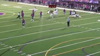 Zack Tayman Junior Year LB Highlights