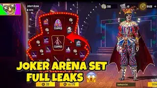 SCARFALL 2.0 JOKER ARENA SET LEAKS #scarfall 