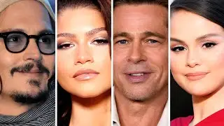 Johnny Depp | Tom Holland | Brad Pitt | Selena Gomez | Taylor Swift | Zendaya: Some Notable Events
