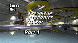SpiteFireH20 and Friends | Trouble in Terrorist Town Hi-jinks Part 1