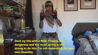 Airsoft Akimbo Pistol Loadout/Reloading Tutorial