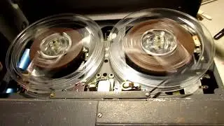 uher 4000 report s reel to reel from 1963 fixing the rewind tenstion spring  pt 3