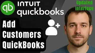 How to Add Customers in QuickBooks Online (New Interface | 2026 Step-by-Step Beginner Tutorial)