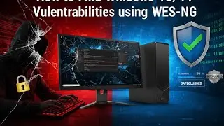 Windows Hack? 😱 How to Find Windows 10/11 Vulnerabilities using WES-NG | PC Safe hai ya nahi? 🛡️