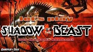 Shadow of the Beast Full Playthrough (Sega Genesis/Megadrive) | Let's Play #036