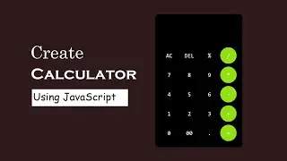 Calculator Website Responsive ||  How to make using HTML CSS JavaScript